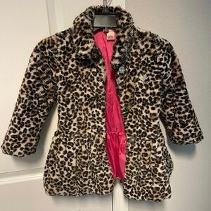 Juicy Couture Girls Sz 5 Jacket Like New